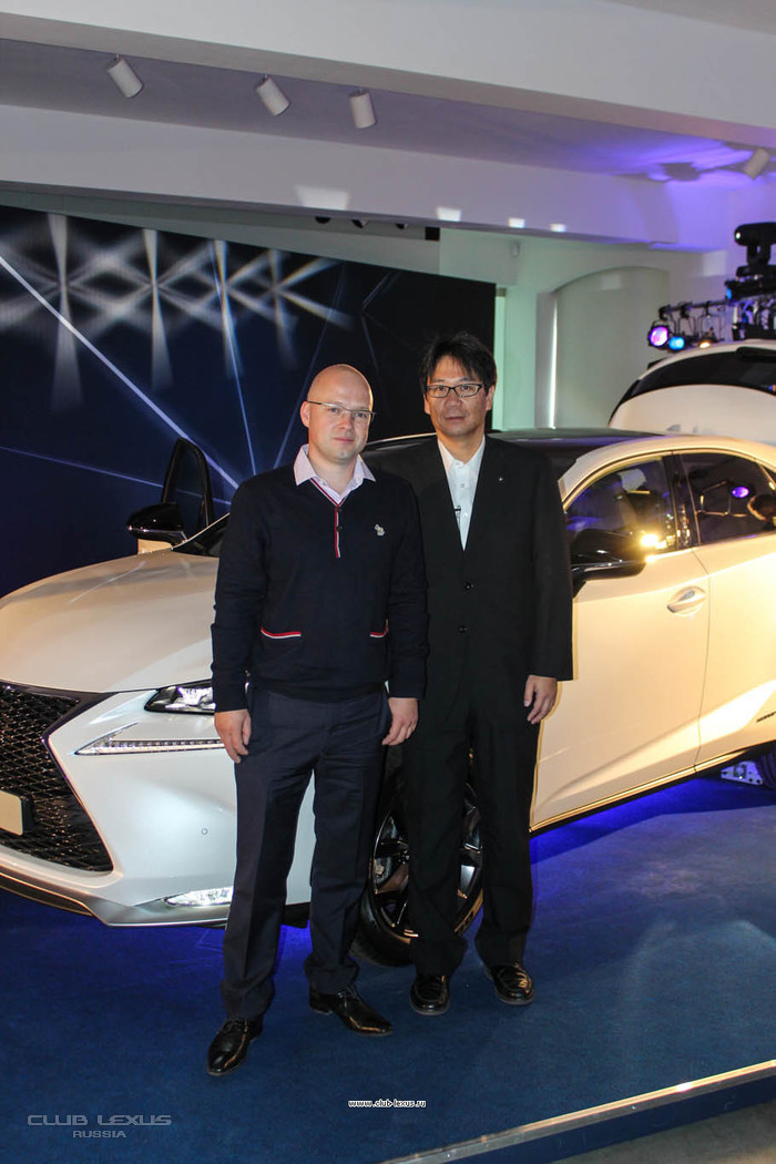Первый в мире, русский клубный обзор Lexus NX! Первый в мире, русский клубный обзор Lexus NX!