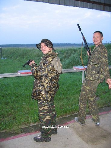Выезд К.Л.Р. на стрельбище!!! Выезд К.Л.Р. на стрельбище!!!