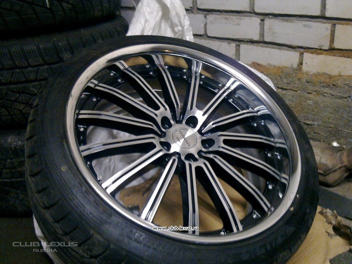 Продам Work Varianza W4S R20 комплект с новой резиной! Продам Work Varianza W4S R20 комплект с новой резиной!