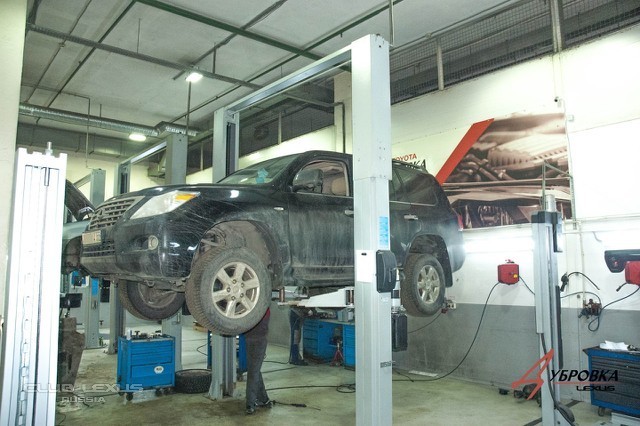Lexus Дубровка (Техцентр LEXUS и TOYOTA) Москва Lexus Дубровка (Техцентр LEXUS и TOYOTA) Москва