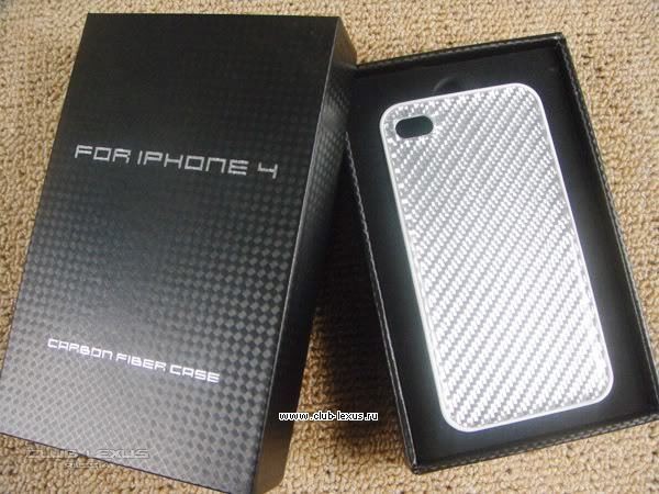 Карбоновый чехол для iphone4 Карбоновый чехол для iphone4