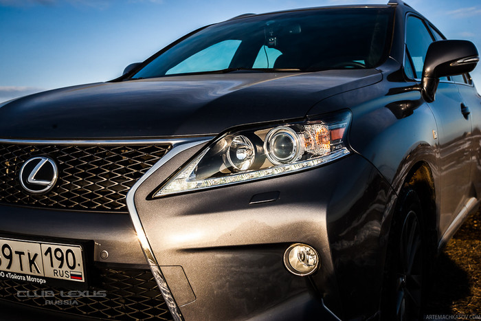 Клубный тест-драйв Lexus RX 350 F SPORT Клубный тест-драйв Lexus RX 350 F SPORT