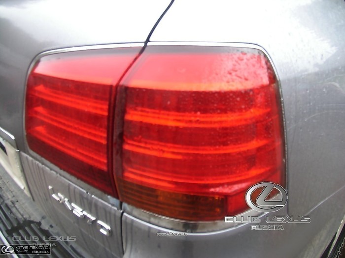 LX 570 2008 г. После нескольких месяцев. LX 570 2008 г. После нескольких месяцев.