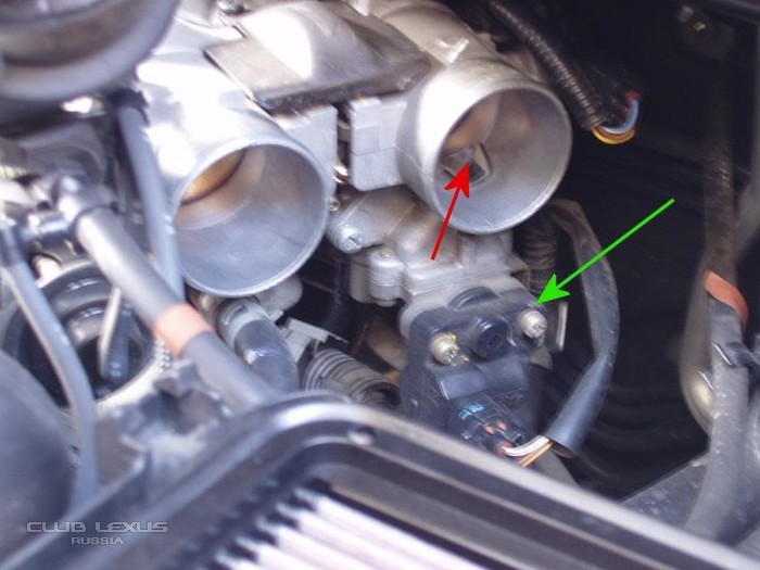 Проблема с оборотами на холостом ходе на Lexus RX 300 Проблема с оборотами на холостом ходе на Lexus RX 300