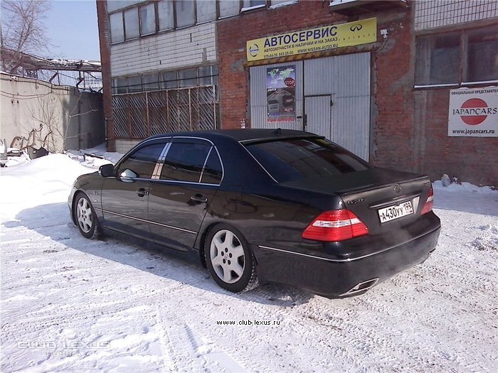 Наверное, все же продам ...LS430 или поменяюсь ... Наверное, все же продам ...LS430 или поменяюсь ...