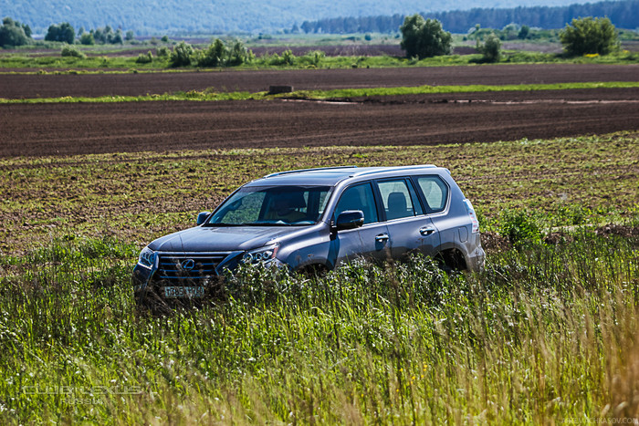 Клубный спец-тест Lexus GX460 Клубный спец-тест Lexus GX460