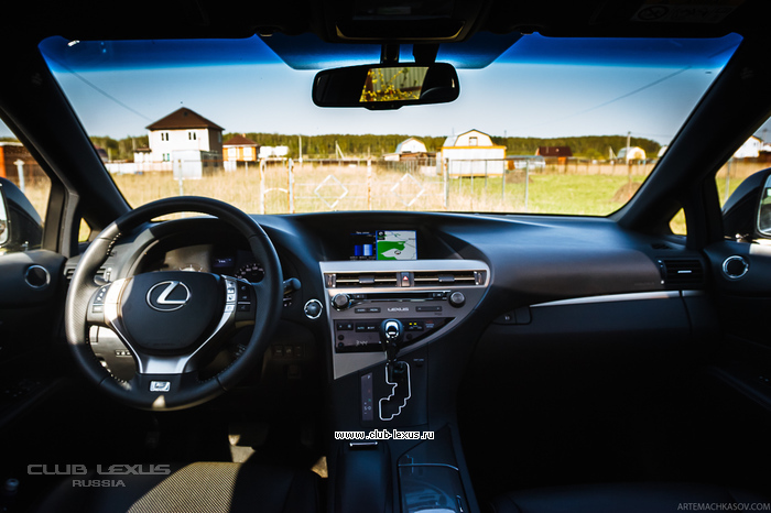 Клубный тест внедорожных возможностей Lexus RX Клубный тест внедорожных возможностей Lexus RX