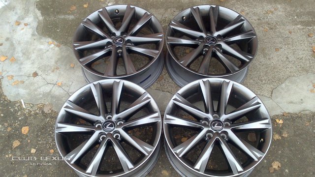 Продам диски r19 RX 350-450Н F-sport 2013г Продам диски r19 RX 350-450Н F-sport 2013г