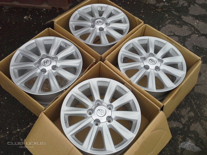 Продам диски на LX 570/470 R17.18 Продам диски на LX 570/470 R17.18