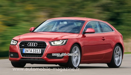Новенькая А3 от Audi Новенькая А3 от Audi