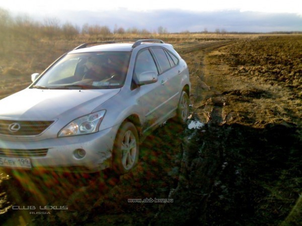 Внедорожные возможности Lexus RX 400h - опыт Клуба Внедорожные возможности Lexus RX 400h - опыт Клуба