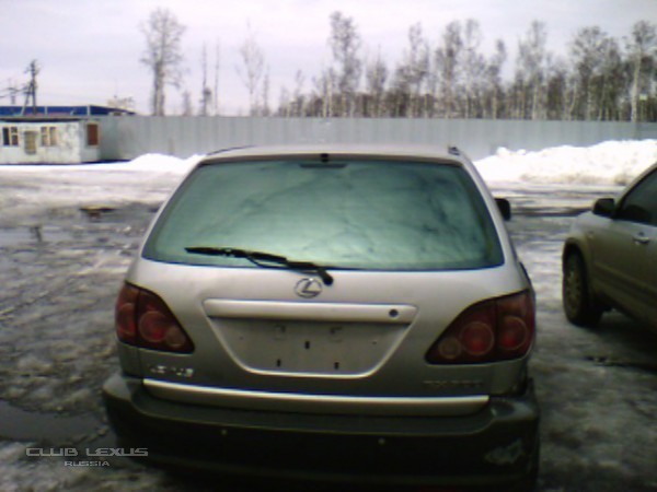 LEXUS RX 300 2000 год LEXUS RX 300 2000 год