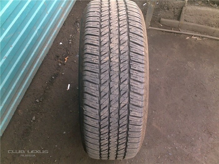 Продам комплект резины Bridgestone Dueler H\T 265\60 18. Продам комплект резины Bridgestone Dueler H\T 265\60 18.