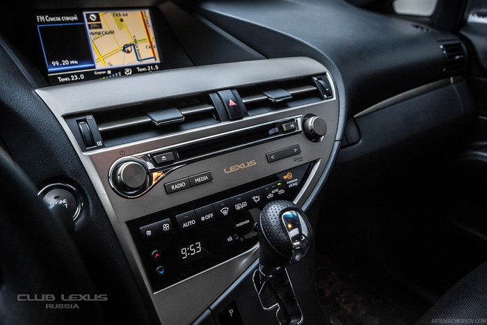 Клубный тест-драйв Lexus RX 350 F SPORT Клубный тест-драйв Lexus RX 350 F SPORT