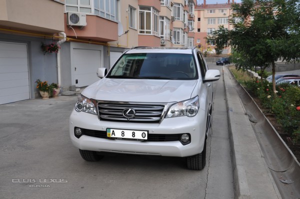 Заказал себе GX 460 Заказал себе GX 460