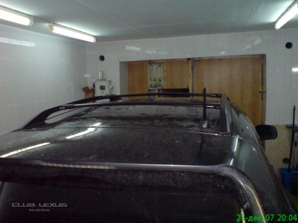 Установка багажника в рейллинги Lexus RX 300|330 Установка багажника в рейллинги Lexus RX 300|330