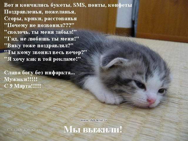 Не обошлось и без поздравлений Не обошлось и без поздравлений