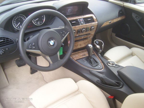 BMW 630I E63 2007,30500 км,только из Германии 1880000 руб BMW 630I E63 2007,30500 км,только из Германии 1880000 руб