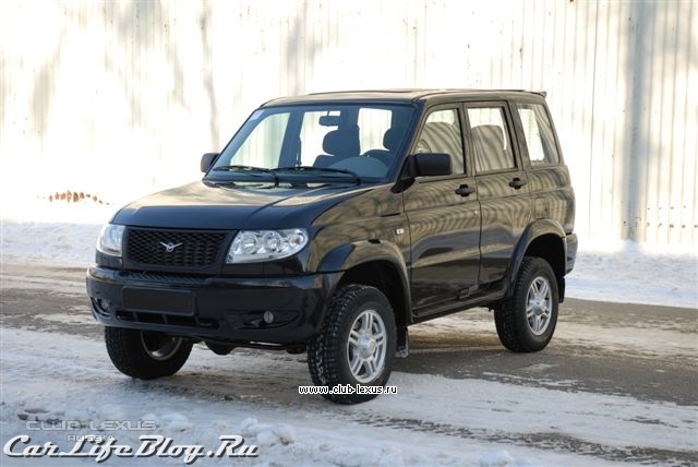 УАЗ 3164 Patriot Sport УАЗ 3164 Patriot Sport