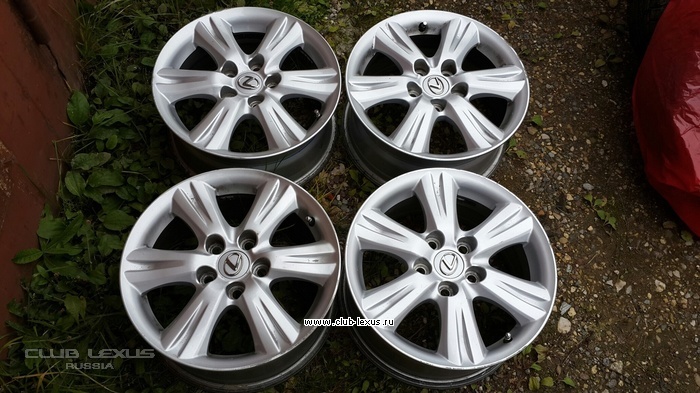 продам диски от lexus is250 r16 продам диски от lexus is250 r16