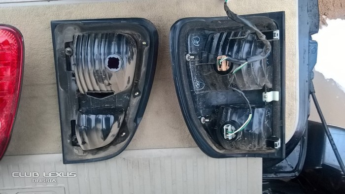 Продам фонари задние LX470 2003-2007 год штатные Продам фонари задние LX470 2003-2007 год штатные