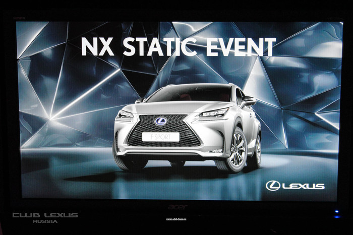 Первый в мире, русский клубный обзор Lexus NX! Первый в мире, русский клубный обзор Lexus NX!