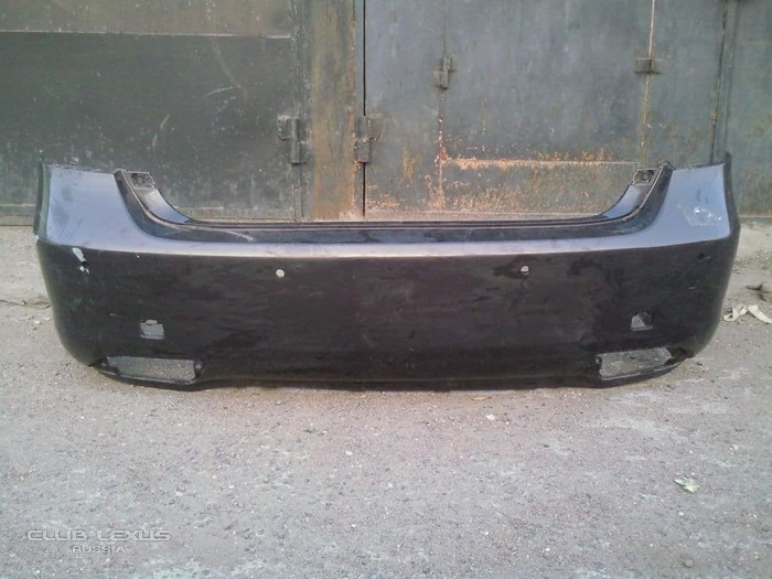 Продам задний бампер для Lexus LS460 USF40 2006-2009г. Продам задний бампер для Lexus LS460 USF40 2006-2009г.