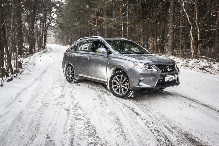Клубный тест-драйв Lexus RX 350 F SPORT Клубный тест-драйв Lexus RX 350 F SPORT