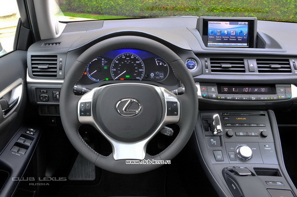 Стали известны стоимость и экономичность Lexus CT200h Стали известны стоимость и экономичность Lexus CT200h
