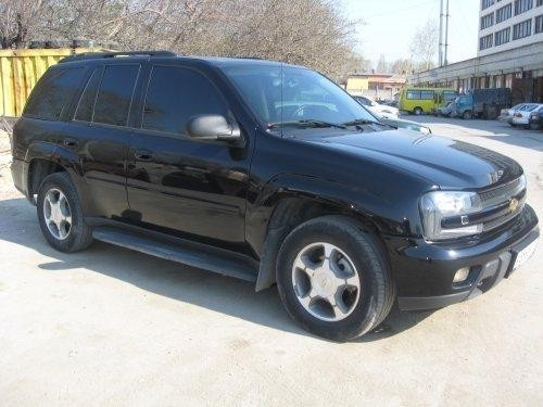 Купил я себе Chevrolet TrailBlazer!!! Купил я себе Chevrolet TrailBlazer!!!
