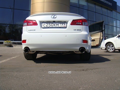 Продаю Впуск-Выпуск F-Sport на IS250 Продаю Впуск-Выпуск F-Sport на IS250