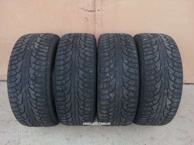 продам резину Nokian Hakkapeliitta 5 SUV 285/60 R18 продам резину Nokian Hakkapeliitta 5 SUV 285/60 R18