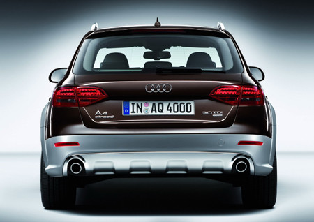 Аudi представила new A4 Allroad Аudi представила new A4 Allroad