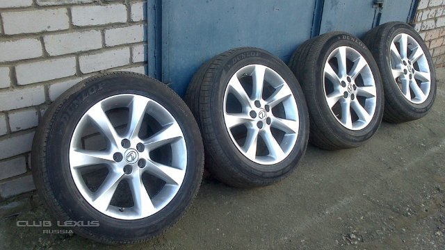 продам колёса R19 RX350 оригинал продам колёса R19 RX350 оригинал
