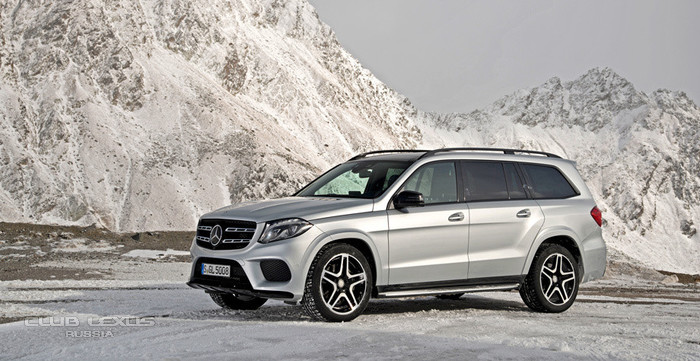 Mercedes-Benz GLS Mercedes-Benz GLS
