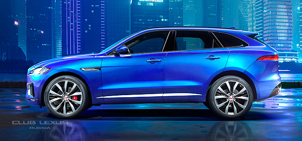 Jaguar F-Pace Jaguar F-Pace
