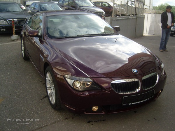 BMW 630I E63 2007,30500 км,только из Германии 1880000 руб BMW 630I E63 2007,30500 км,только из Германии 1880000 руб