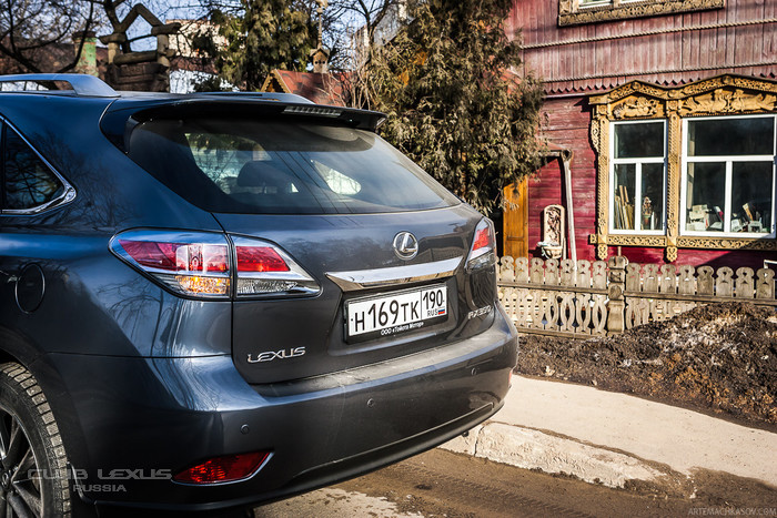 Клубный тест-драйв Lexus RX 350 F SPORT Клубный тест-драйв Lexus RX 350 F SPORT