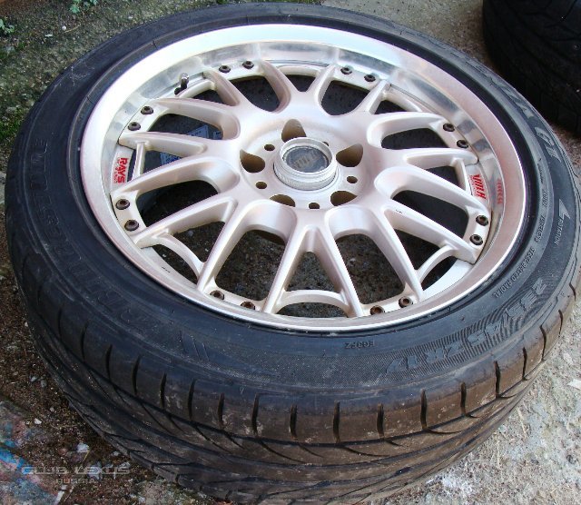 Продам кованые Rays GT-A R17 8j-9j + Potenza G3 Продам кованые Rays GT-A R17 8j-9j + Potenza G3