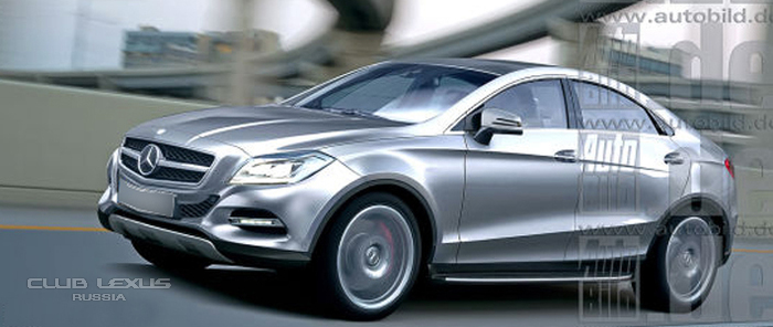 Mercedes-Benz готовит новый кроссовер Mercedes-Benz MLC Mercedes-Benz готовит новый кроссовер Mercedes-Benz MLC