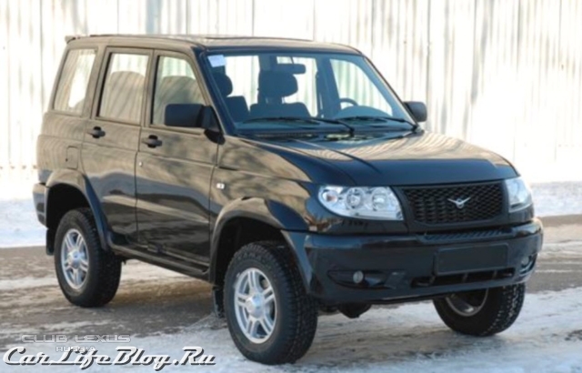 УАЗ 3164 Patriot Sport УАЗ 3164 Patriot Sport
