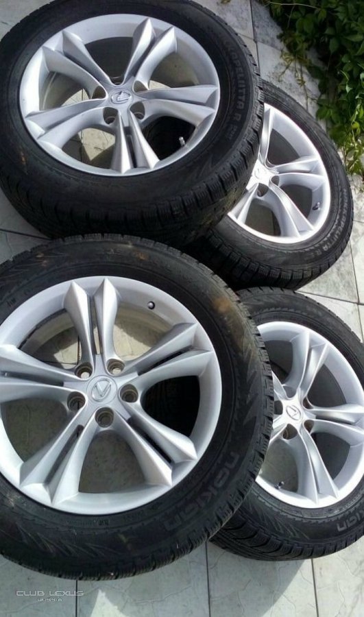 Продам зимний комплект колес 235/60 R18 на RX II-III Продам зимний комплект колес 235/60 R18 на RX II-III