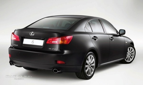 Lexus IS-SR - ограниченная серия Лексус IS в Англии Lexus IS-SR - ограниченная серия Лексус IS в Англии
