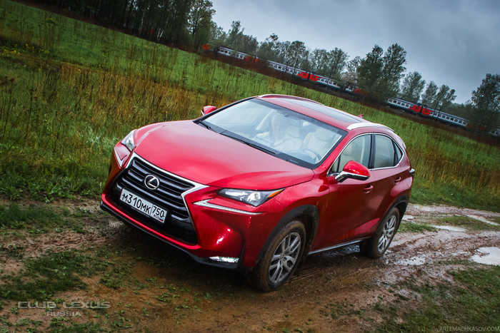 Клубный тест-драйв Lexus NX 200 + видео Клубный тест-драйв Lexus NX 200 + видео