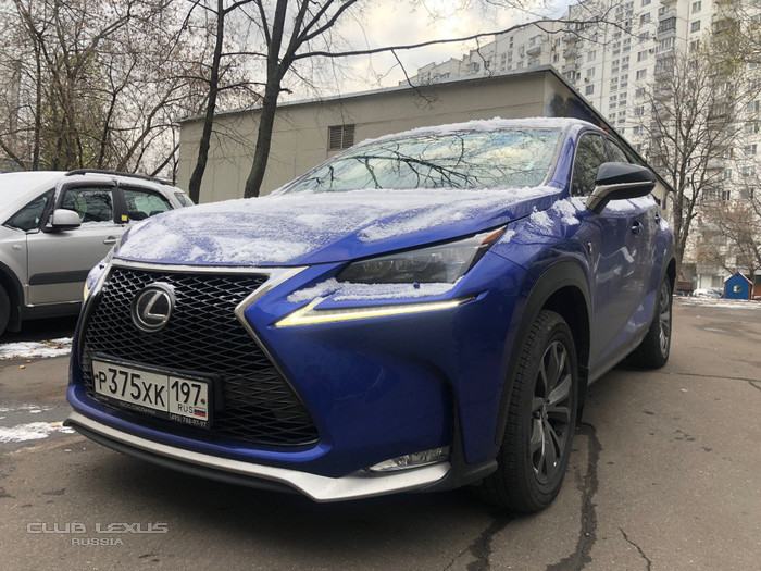 Lexus nx200t, 2015, 33000 км, fsport, синий Lexus nx200t, 2015, 33000 км, fsport, синий