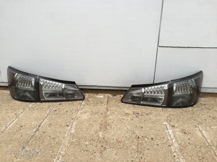 Продам Задние тюнячные LED фонари на Lexus is 250 Продам Задние тюнячные LED фонари на Lexus is 250