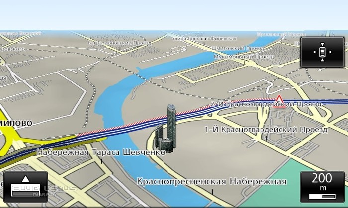 Пробки на штатной нави (ТМС) в РФ Пробки на штатной нави (ТМС) в РФ