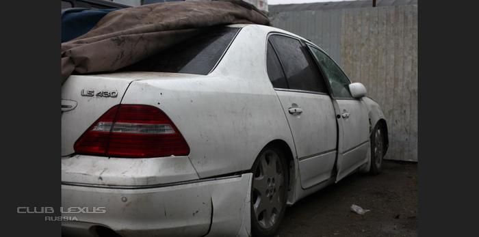 ls 430 в разбор ls 430 в разбор
