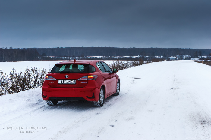 Тест-драйв Lexus CT200h Тест-драйв Lexus CT200h