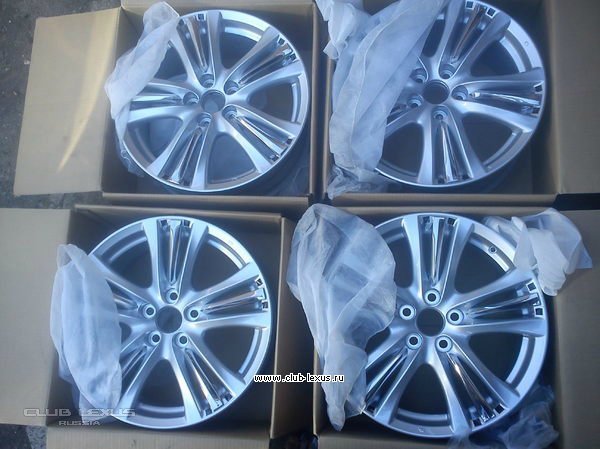 продам НОВЫЕ диски Lexus GS450H r18 -оригинал. продам НОВЫЕ диски Lexus GS450H r18 -оригинал.
